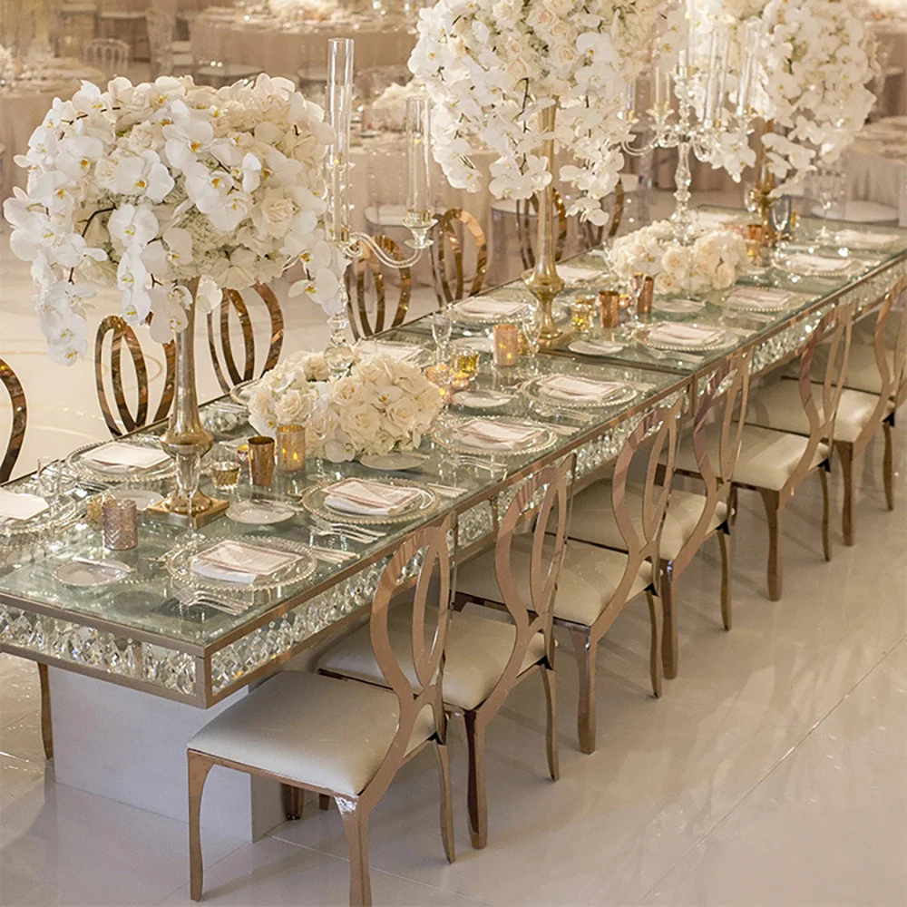 

Stainless Steel Wedding Table