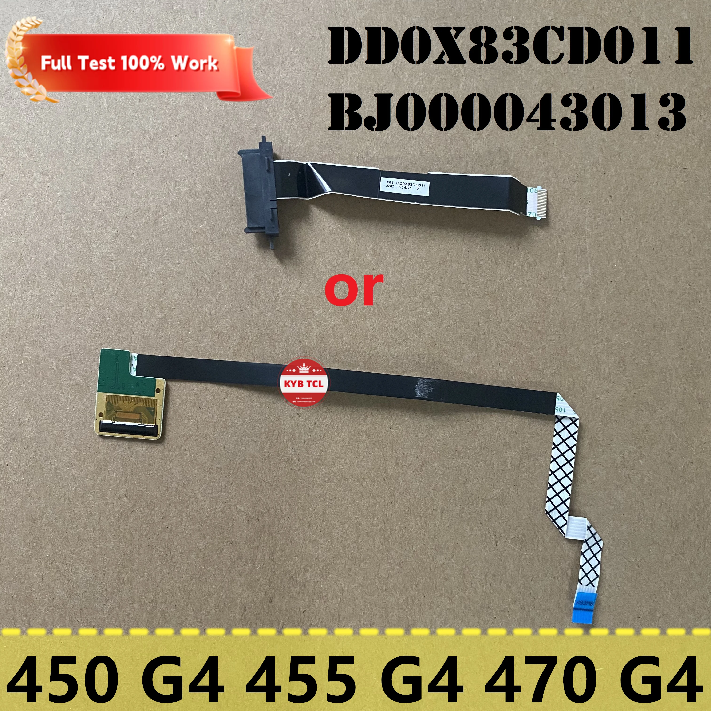 For HP Probbok 450 G4 455 470 G4 Laptop Fingerprint Sensor Board or ODD DVD Hard Drive Connector X83 DD0X83CD011 021 BJ000043013