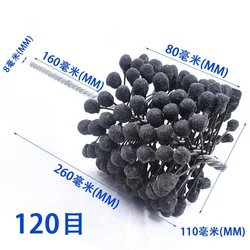 VEYER 51-110mm Abrasive Ball Hone Щетки Flex Honing Tool Drill Brush schoonmaak borstel Cleaning Brush Power Tool Accessories