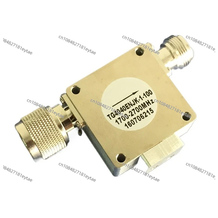 

Protection Instrument RF Coaxial Isolator With Multiple Frequency Bands Available For 300MHz-6GHz