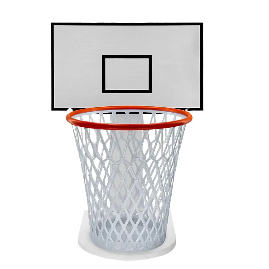 

Creative Fun Basketball Rack Storage Garbage Can Basketball Frame Without Rubbish Bin Trash Can Basketball Hoop For Bedroom