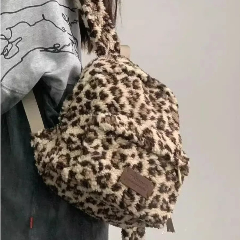 

Kids Backpacks for Boy Leopard Print Backpack Lightweight Travel Backpack Back To School Bags Mother Kids Bag for Girl Mochila