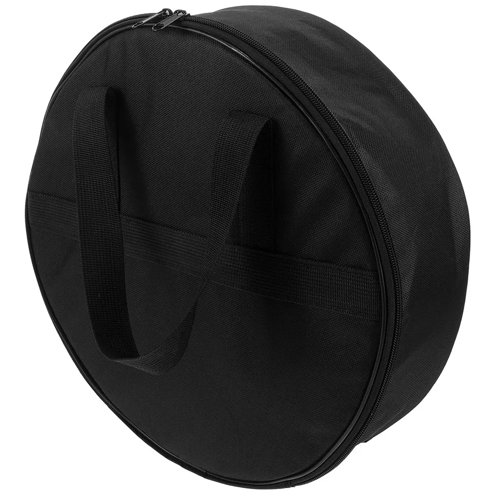 

Portable Round Cable Storage Bag Thickened Protective Car Tool Organizer Bag for Charging Cables Small Tools Interior Car