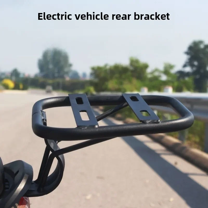Modification Universal of Electric Vehicle Rear Tailstock and Trunk Bracket Motorcycle Storage Box Bracket Rear Luggage Shelf
