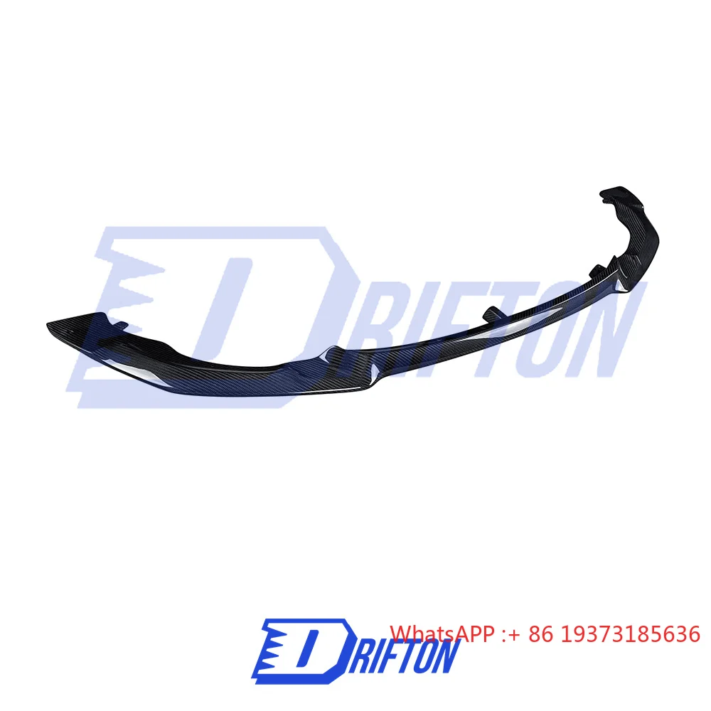 

Передняя губа из сухого углеродного волокна CS Style для BMW M3 M4 F80 F82 F83 2014-2020