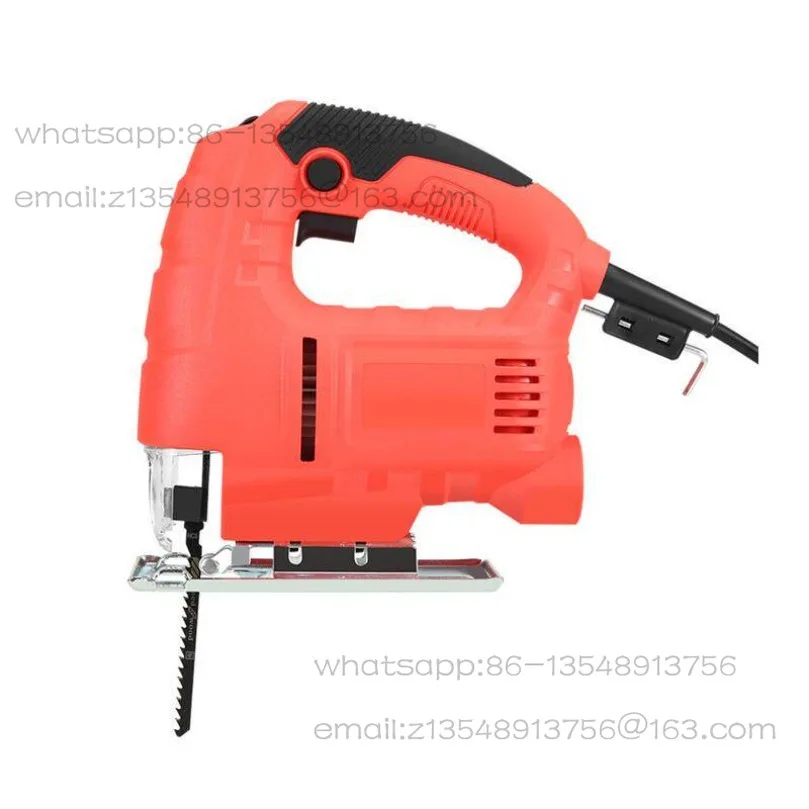 110V Electric Curve Saw Industrial Multifunctional Household Chainsaw Cutting Machine 6 Speed Regulation