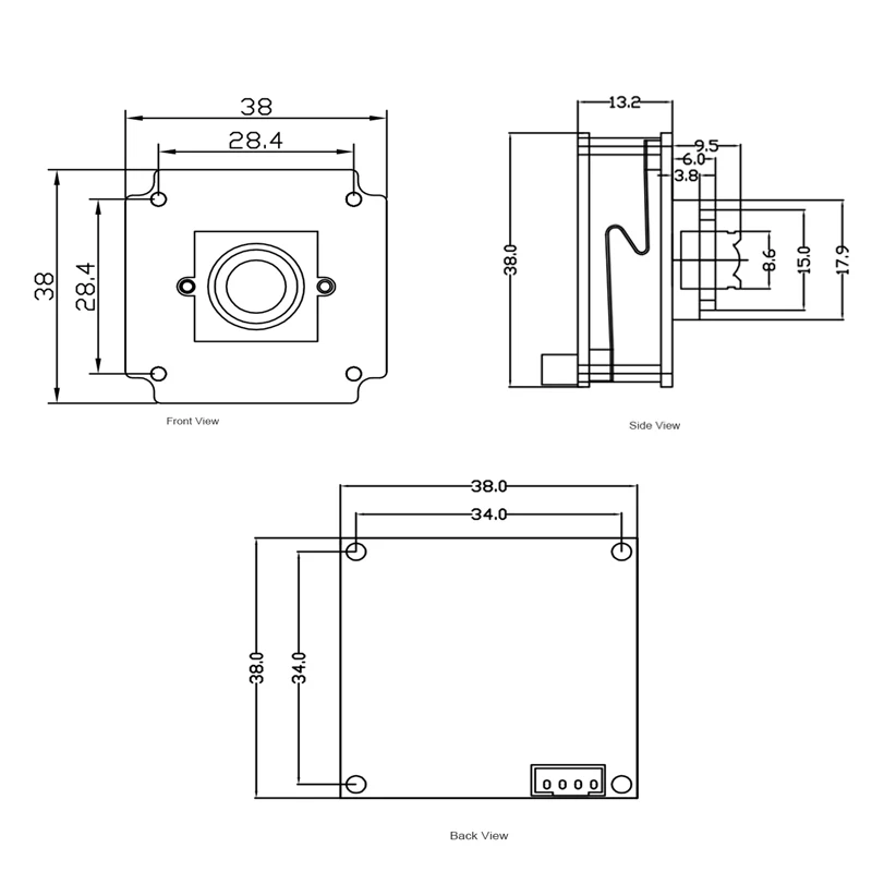 Рисунок 5 - 48MP IMX586 Сенсор USB-модуль камеры