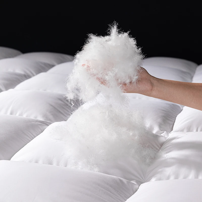 Goose Down Mattress Topper 6