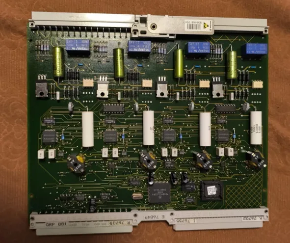 DTR-62D 500045004 100% OK Spark Machine Circuit Board