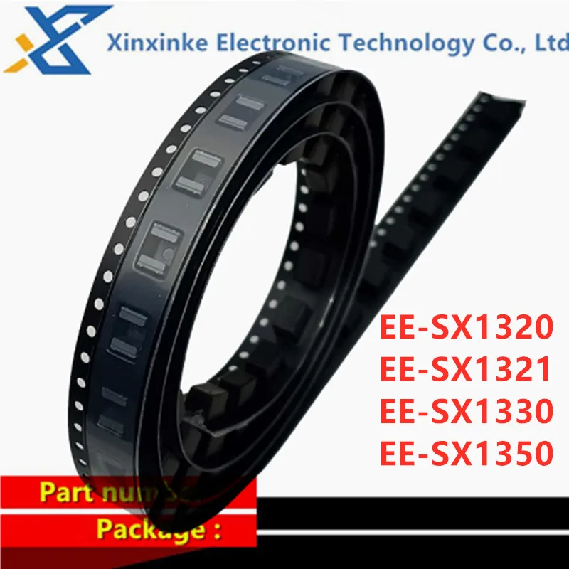 5PCS EE-SX1320 EE-SX1330 EE-SX1350 EE-SX1321 2MM 3MM 5MM Slot Type Optocoupler Optische Switch Sensor
