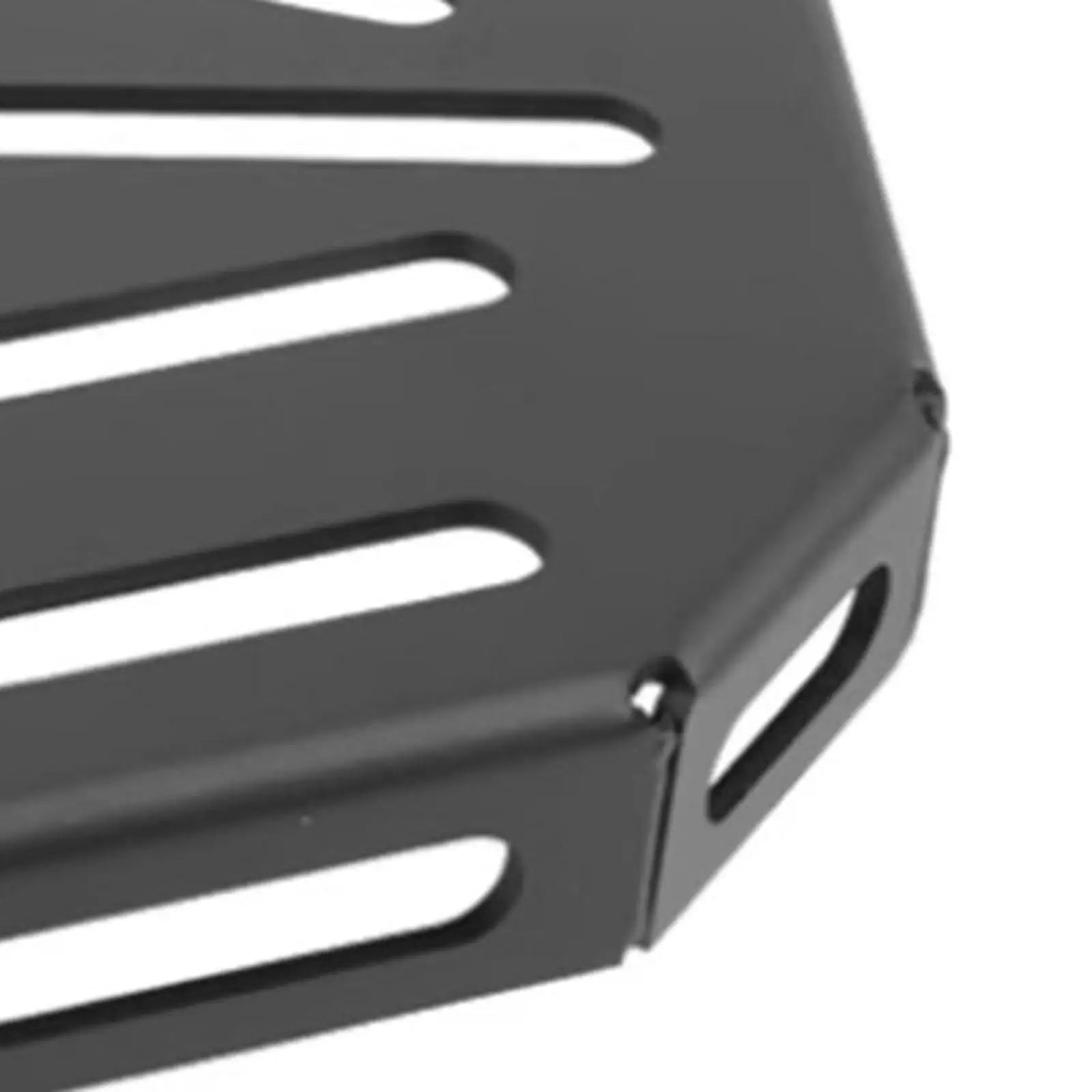 

Motorcycle Rear Luggage Rack Sturdy Replacement Practical Tail Storage Rack