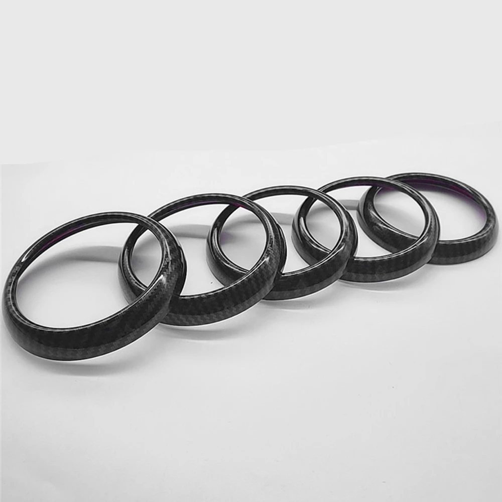 

VC-Innovative-Car Air Condition Air Vent Outlet Ring Cover Trim Decoration For Mercedes Benz A Class W176 13-18 B Class W246 11-