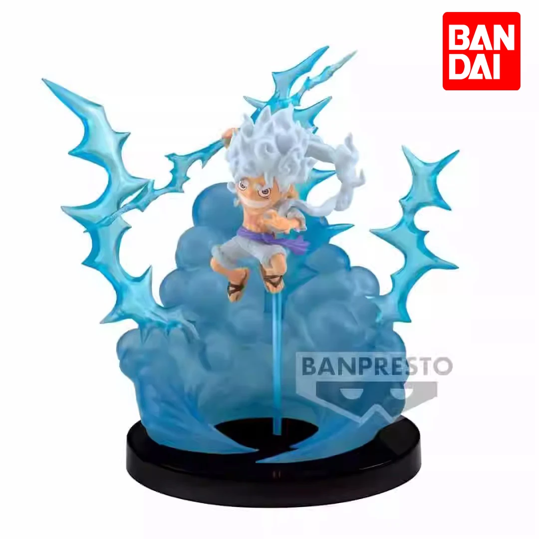 

Оригинальный BANDAI BANPRESTO One Piece WCF NIKA Monkey D. Luffy Lightning Fifth Gear SPECIAL Аниме Фигурка Модель Игрушки Подарки