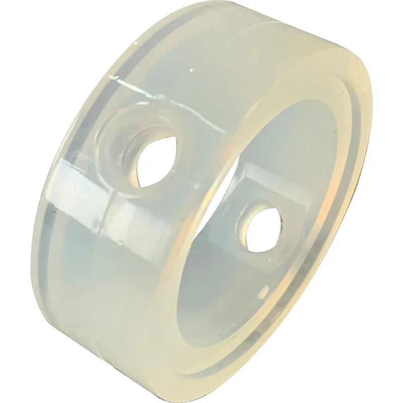 

Homebrew Sanitary Food Grade VMQ Silicone Sealing Ring Gasket Seal Replacement For 1.5" 2" 3" 4" 8" Tri Clamp Butterfly Valve