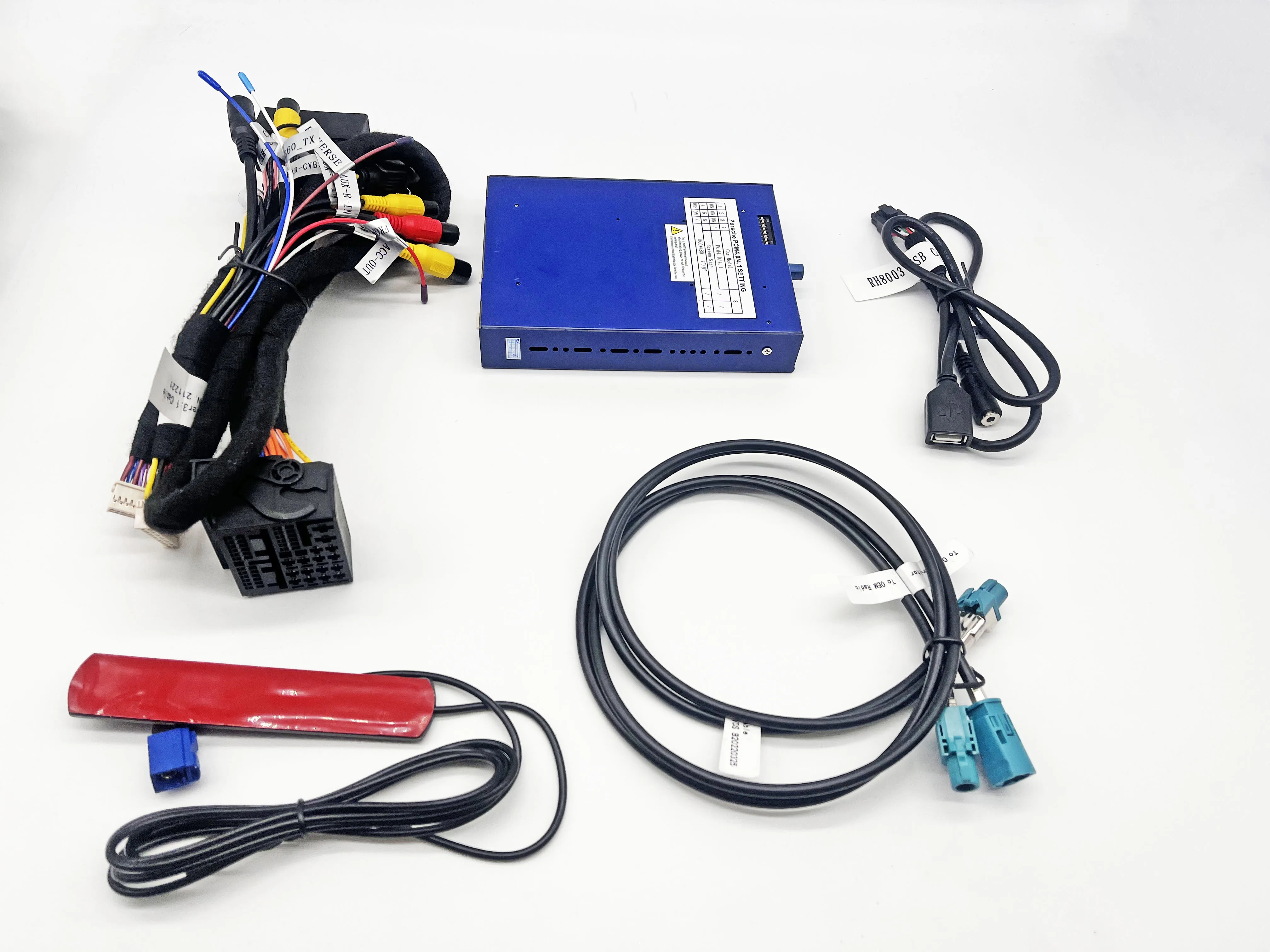 Wireless Multimedia Carplay Module For Original Vehicle Screen Upgrade PCM4.0/4.1