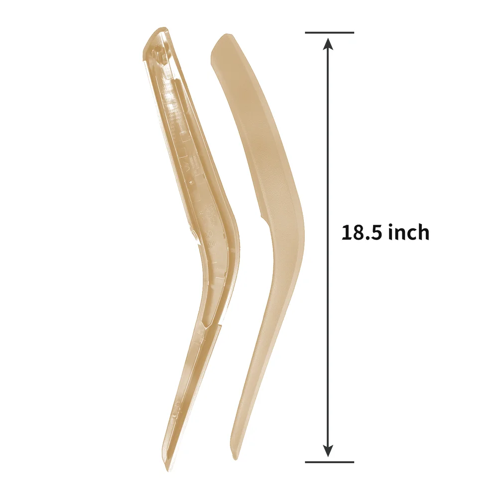 

Правая + Железная задняя панель, бежевые Автозапчасти для BMW X1 E84 2010-2016