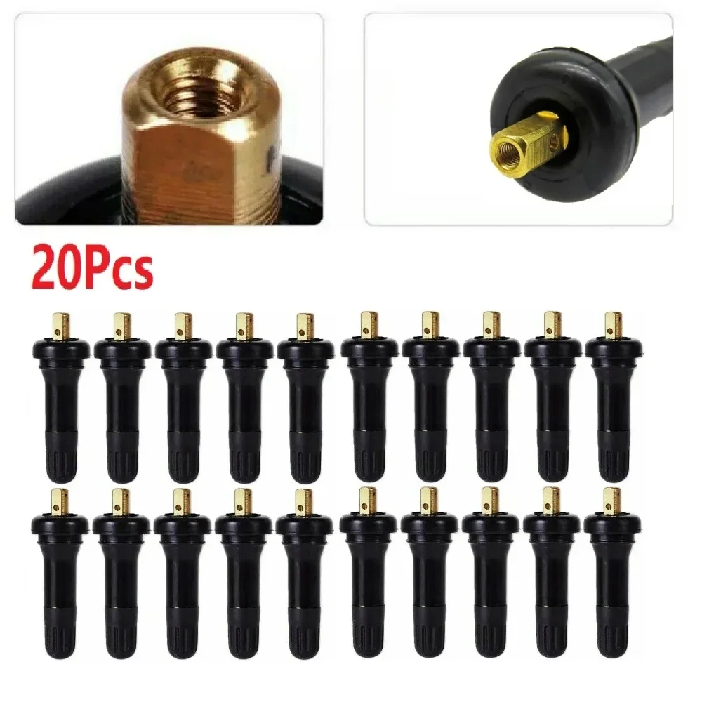 

20Pcs Tyre Pressure Sensor Valve TPMS Stem Repair Kit For Ford Fiesta Focus For Transit Van 2013 Onwards