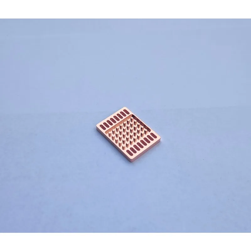 Copper Heat Spreader Cooling Vest for Notebook South Bridge Fan WiFi SSD Light