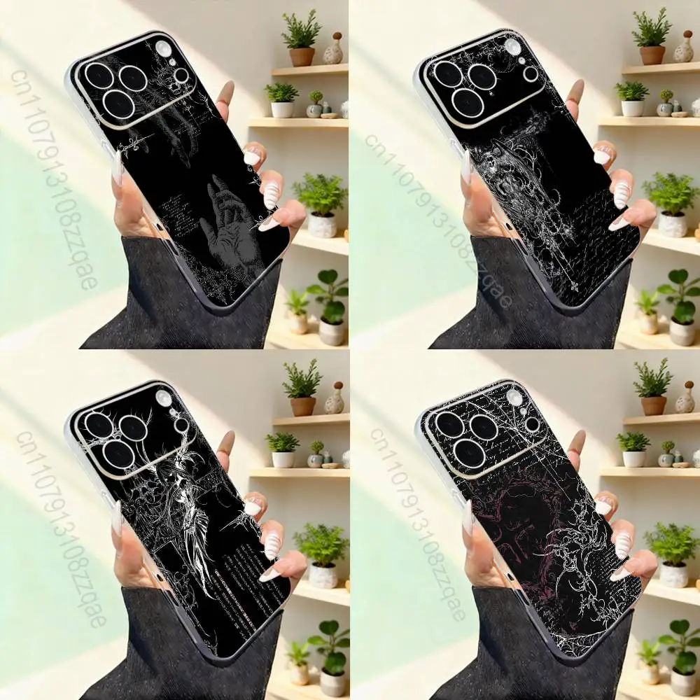 

Dark Gothic Cybersigilism For iPhone 11,12,13,14,15,16,17,Pro,Max,Plus,Mini,SE4,E Phone Case Magnetic For Magsafe Wireless