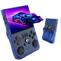 128GB Portable Retro Handheld R36 MAX Video Game Console Built in 22000+ Classic Games Hand Game Consoles 4.0inch Screen