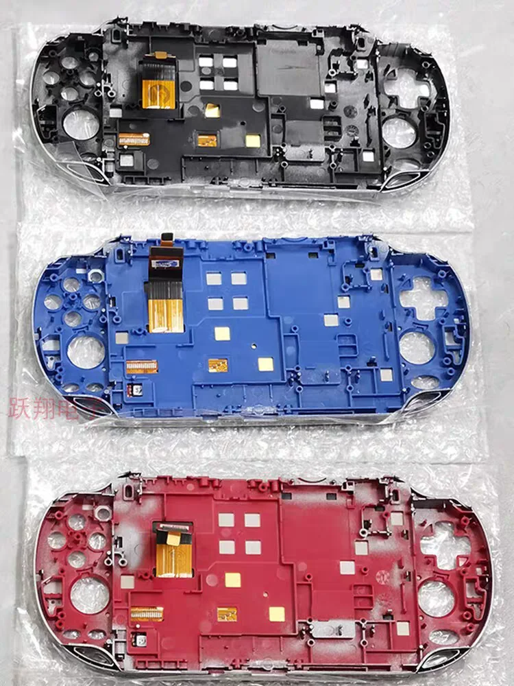 شاشة OLED أصلية لـ psvita لشاشة عرض lcd ps vita 1000 مع تجميع باللمس مع إطار