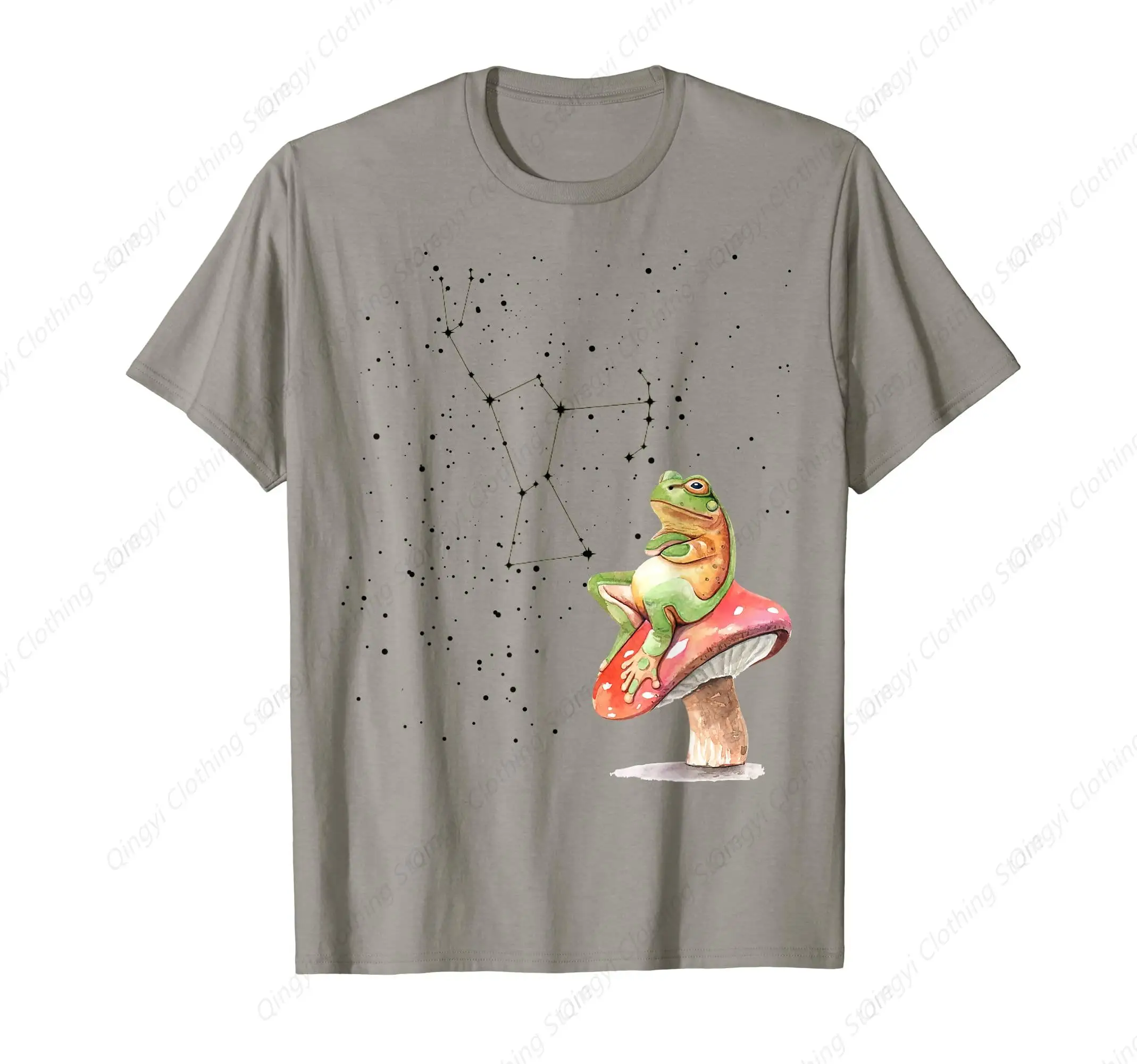 

Orion Constellation Of Orion Cottagecore Aesthetic Frog T-Shirt