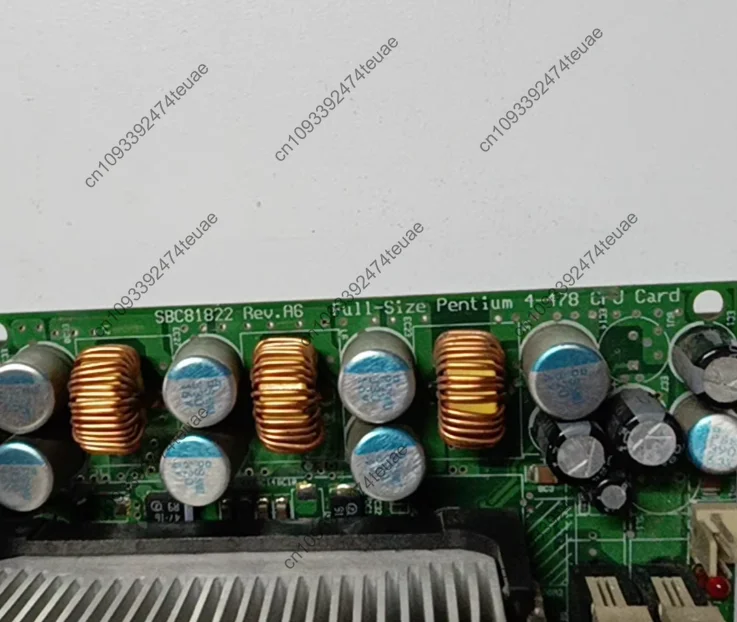 SBC81822 REV A6 B2 integrated network card tested OK