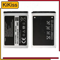 Battery AB463446BU AB463446TU For Samsung S139 M628 X520 F258 E878 F299 E1200M SGH-B108 GH-M310 SGH-L258 800mAh