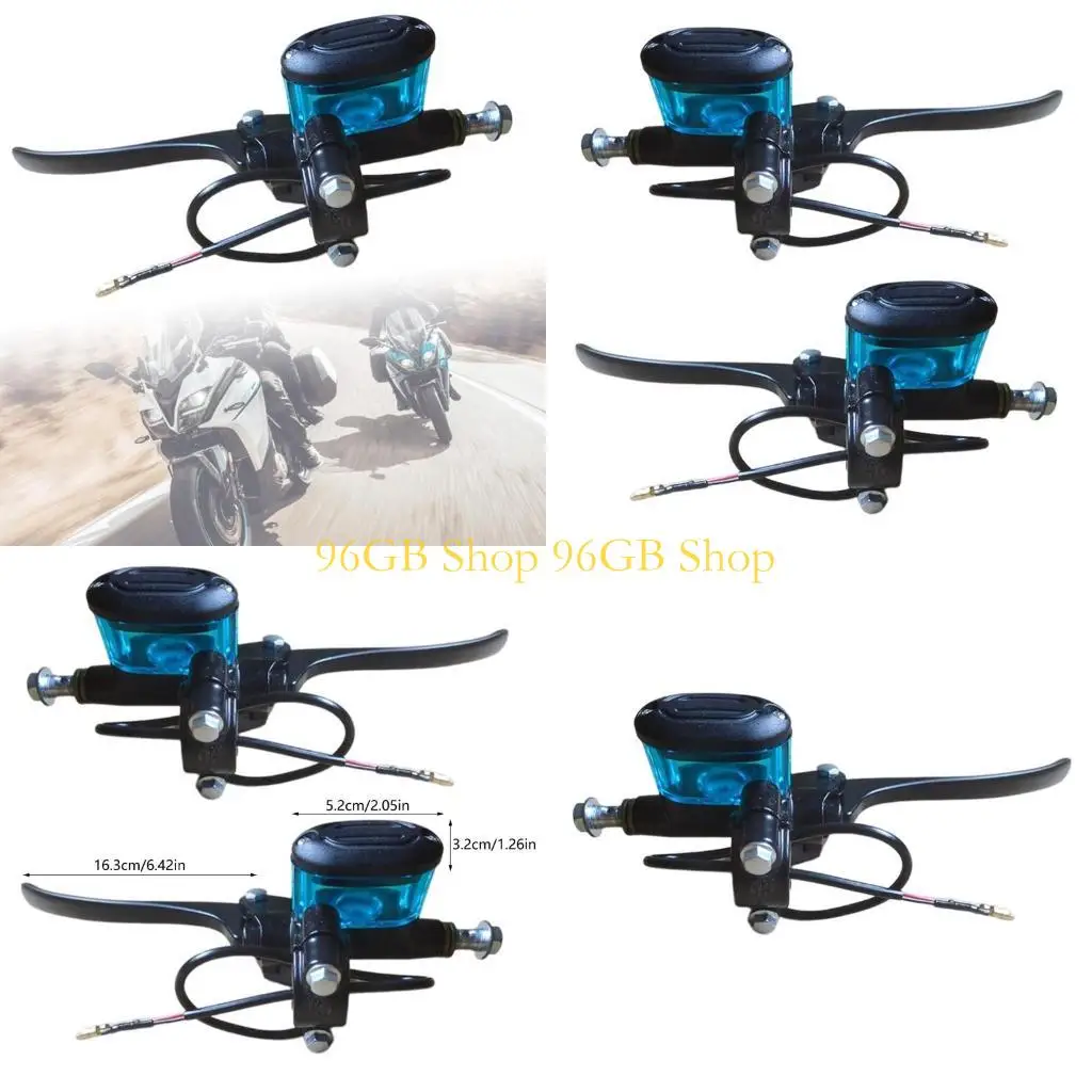 

96 ГБ мотоцикл-мотоцикл Тормозного сцепления рычаг с резервуаром набор легко установки запасные части мотоциклы, подходящие для