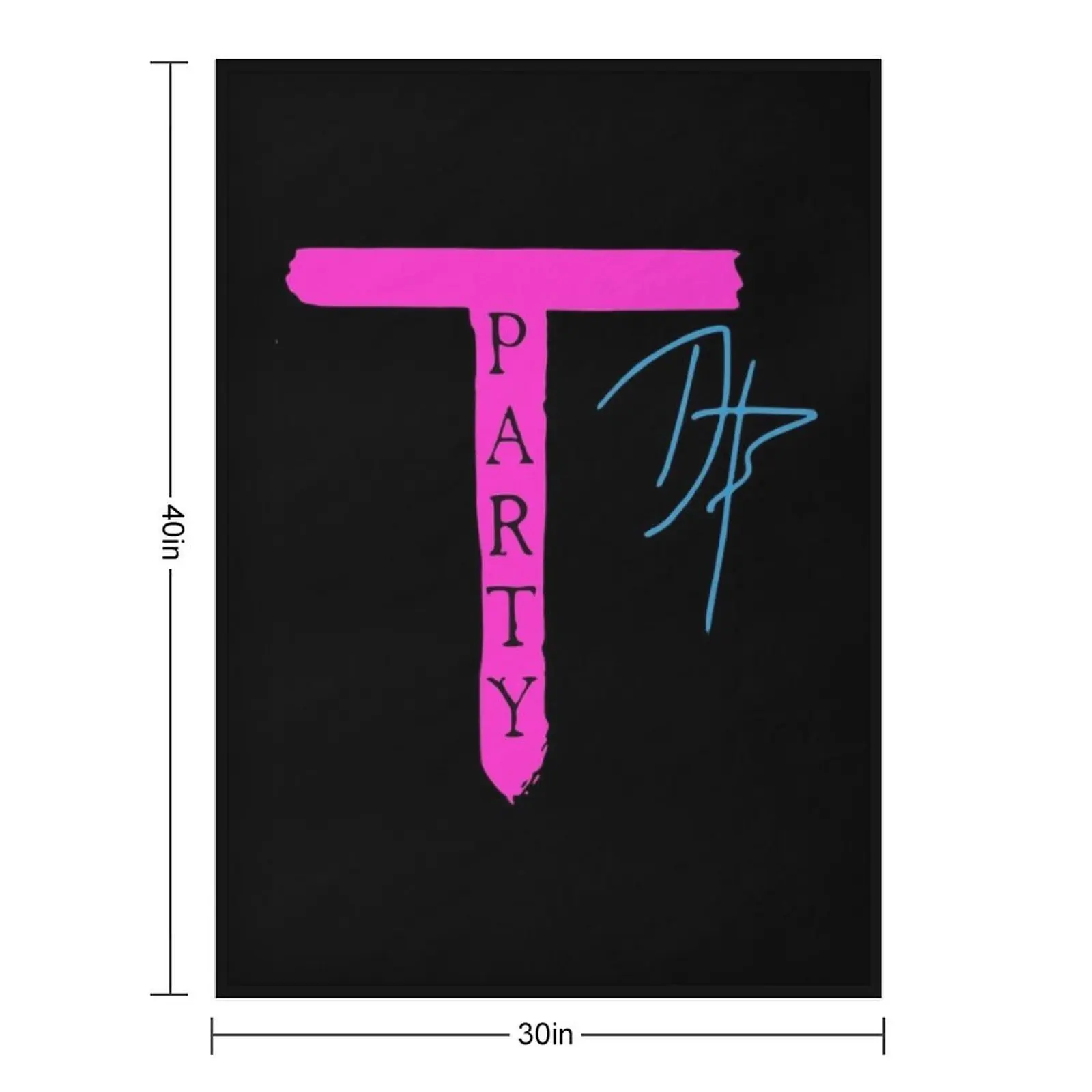 الرسوم المتحركة لحفلة ألعاب Daz بطانية رمي ناعمة كبيرة دافئة لمصممي الشتاء بطانيات قيلولة