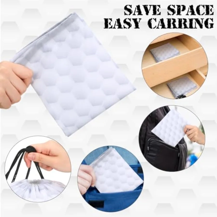 12 Pieces Golf Drawstring Bags Bulk Small Sport Goodie Bags Snack Treat Backpack for Ball Birthday Party Favor Team Gifts view 4