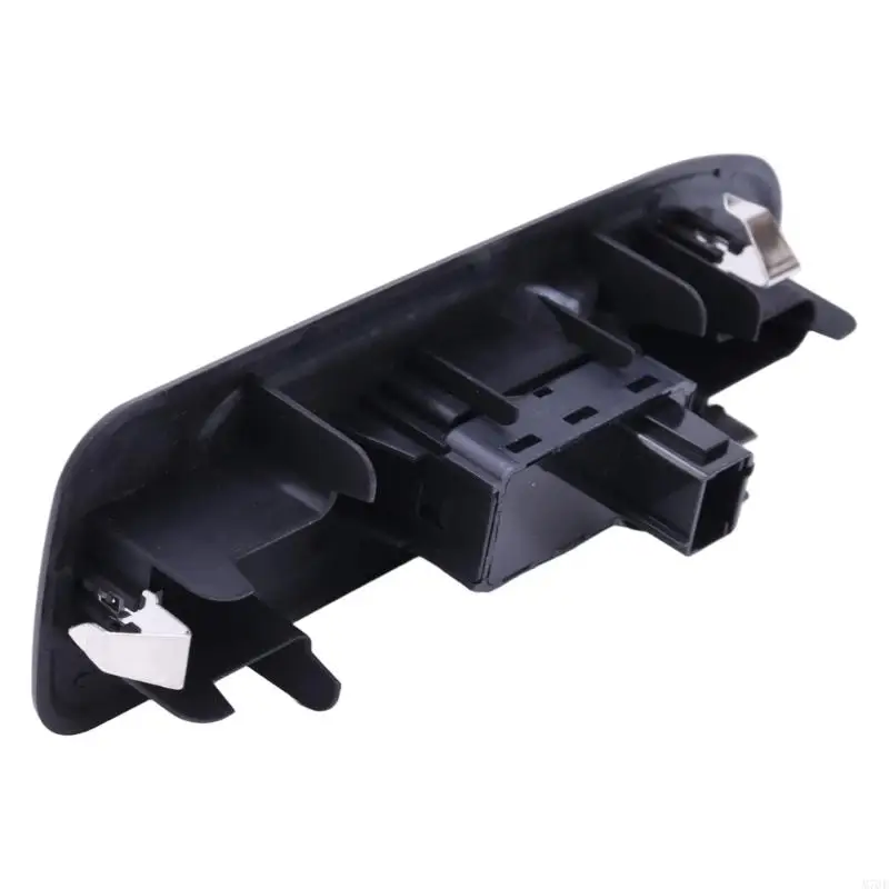 M76E 96657929ZE Passenger Window Control Switches for 408 with Single Recessed Button and Clip-In Mounting Structure, ABS