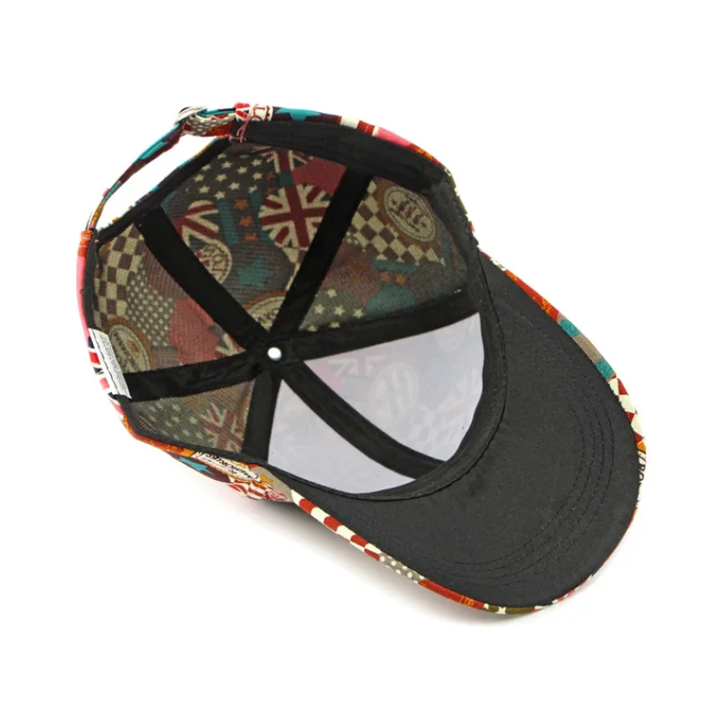 Graffiti-Druck, Hip-Hop-Baseballkappe, einfacher Trend, Sonnenhut, lässig, Unisex, Sonnenschutz, Sport, Papa, Hüte für Damen und Herren – Detail 4