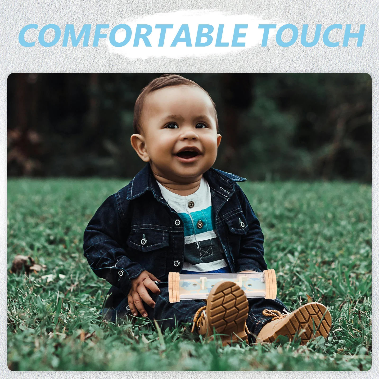 Baby Musical Instrument Hand Percussion Instruments Sensory Play Toy Infant Rain Stick Kids' Early Learning