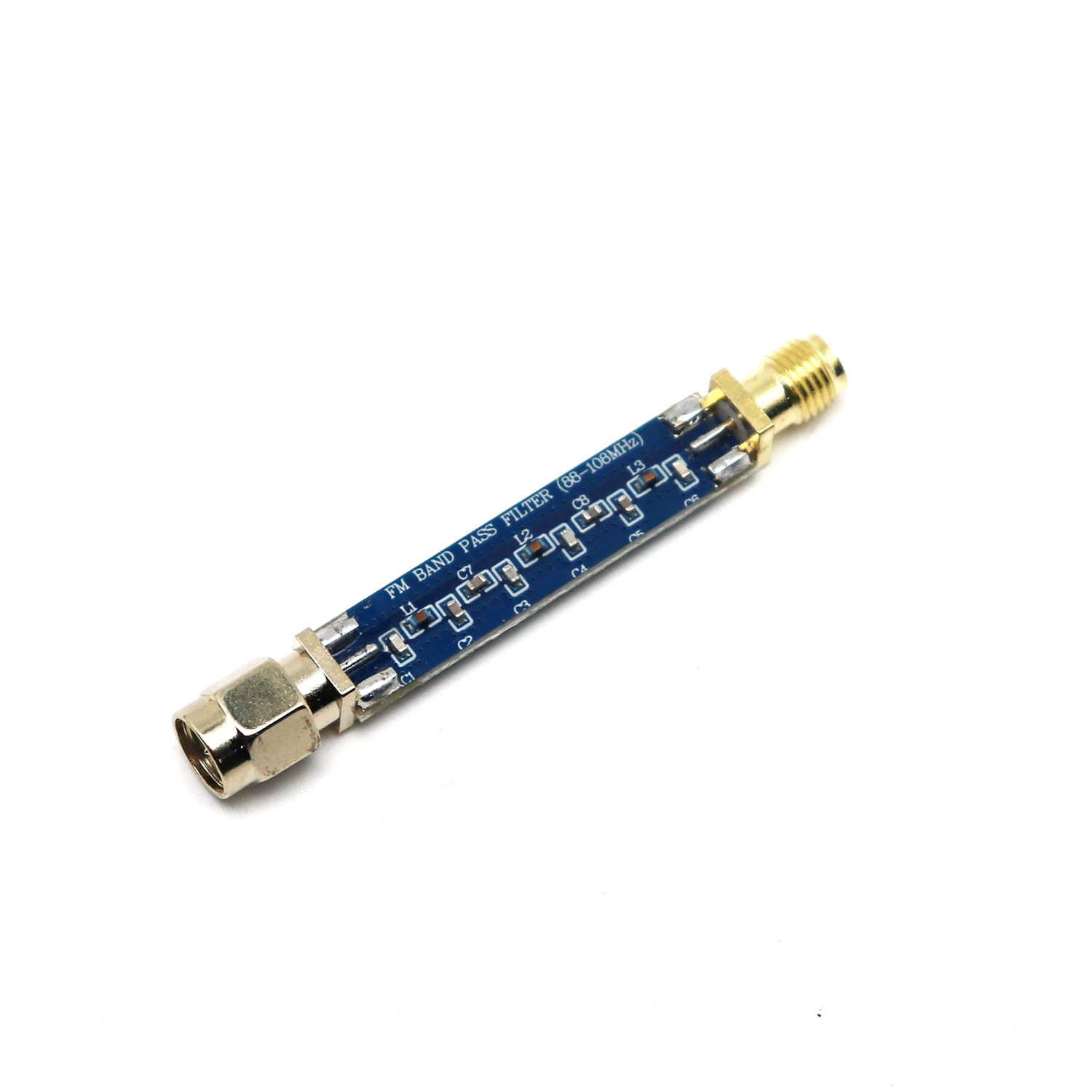88MHz-108MHz FM-Bandpassfilter SMA BPF LC-Filter für FM-Sender, Empfänger, HF-Frontend-Filterung, HAM-Radioverstärker – Detail 3