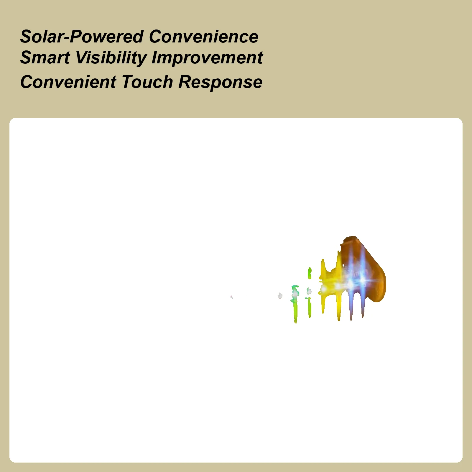 

Car Rear Taillight All-Weather Automotive Lamp Solar Vehicle Tail Light Spoiler Wing For Sedan Truck RV Night Riding Commuting