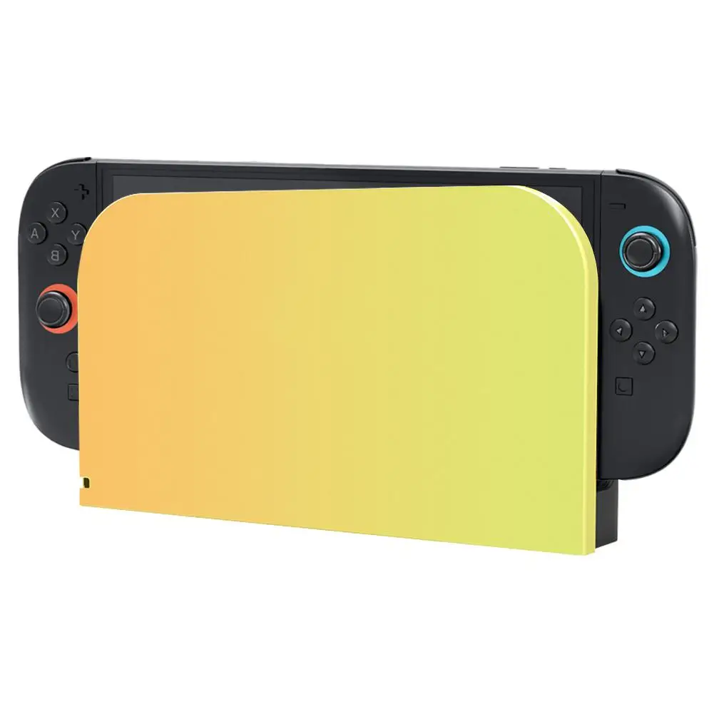 للتبديل 2 قاعدة واقية شل غطاء قاعدة وحدة التحكم مع تصميم مضاد للخدش، ملحقات حامل الزخرفية الأساسية #3