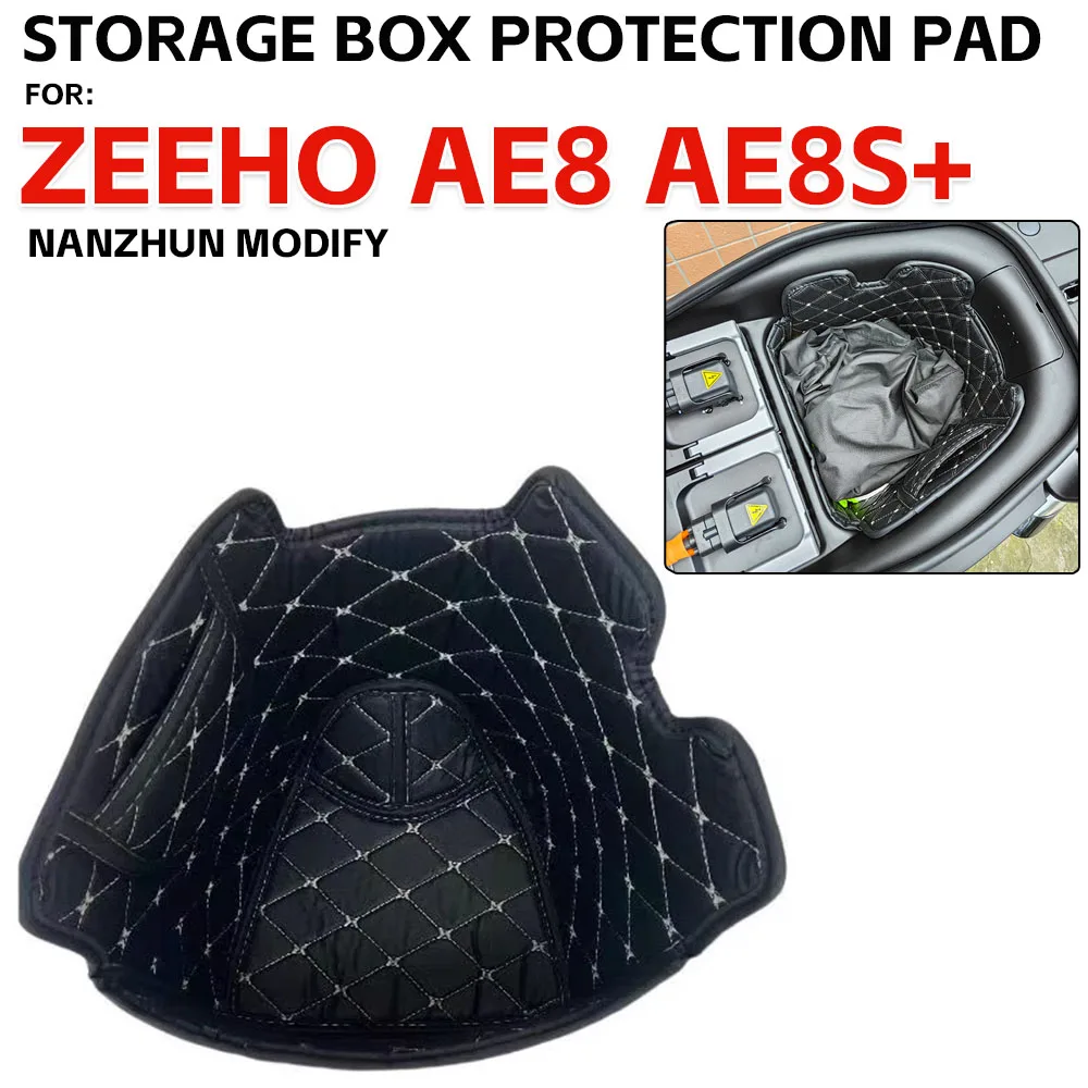 For CFMOTO ZEEHO AE8 AE8 S+ AE8+ Electric Scooter Modified Seat Cushion Shock-Absorbing Lining Seat Cover Storage box protection