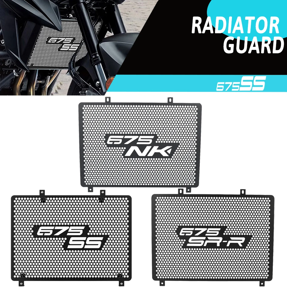 

FOR CFMOTO CF MOTO 675 SR-R SR 675SR 675SS 675SR-R 2024 2025 2026 Motorcycle Radiator Grill Cover Guard Protector Accessories