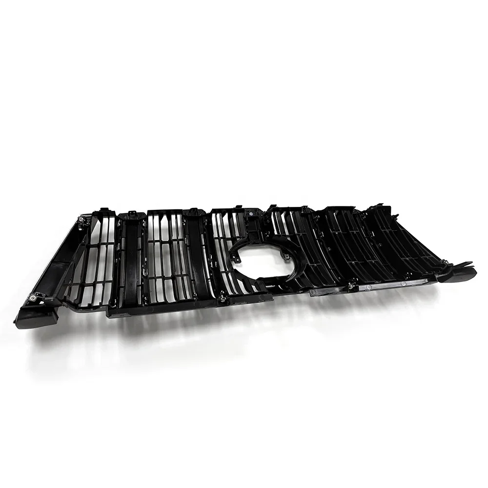 Car Accessories GRILLE SUB-ASSY for 53101-60C01 Toyota Land Cruiser Prado model 2013 - 2015 Black Auto Surface Color