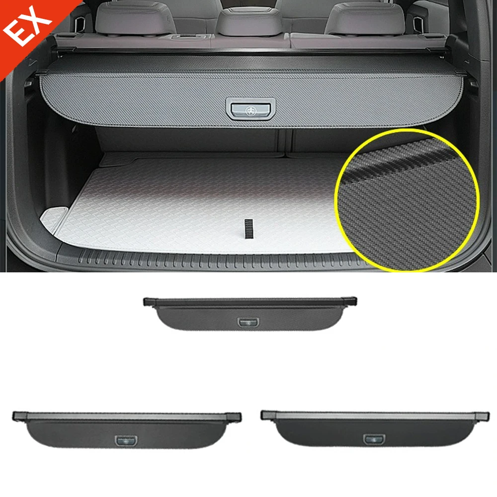 

For BYD Formula Leopard Tai3 2025 Accessories Trunk Cover Curtain Interior Of Trunk Partition Panel