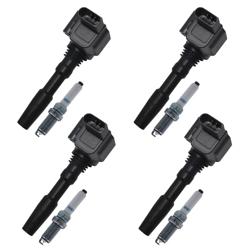 

Комплект катушек зажигания и свечей зажигания для BENTLEY CONTINENTAL 4.0 2012-2018, FLYING SPUR 4.0/V8 2013-2020, AUDI A6 A7 A8 079905110H UF766