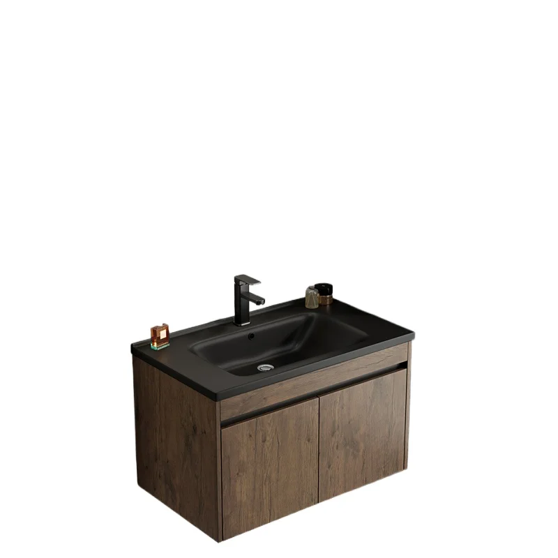 

Furnished Bathroom Vanity Aluminum Honeycomb Bathroom Cabinet with Sink Bathroom Sink Cabinet Set Hotel