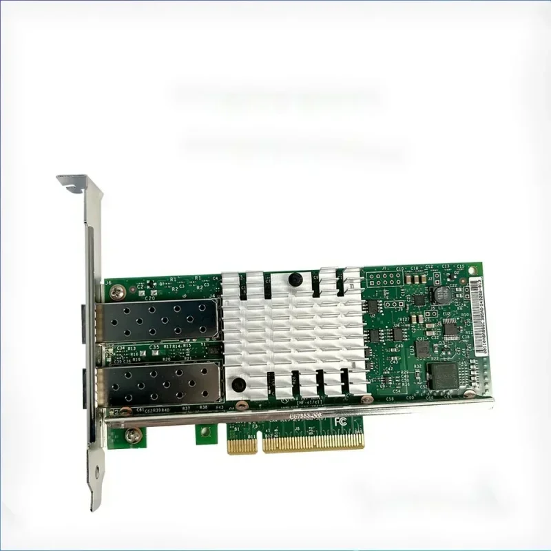 Original X520-SR2 X520-DA2 82599ES 10Gigabit 10GBe SFP Dual Port Ethernet Server Network Card Server Network Adapter