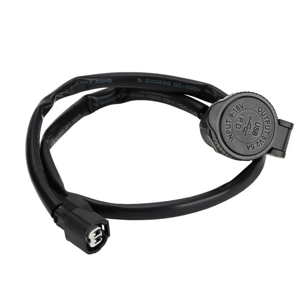Motorcycle Accessories Handlebar USB PD Charger For Honda X-ADV 750 2021-2025 2024 QC3.0 Socket Fast Charger For HONDA X-ADV750