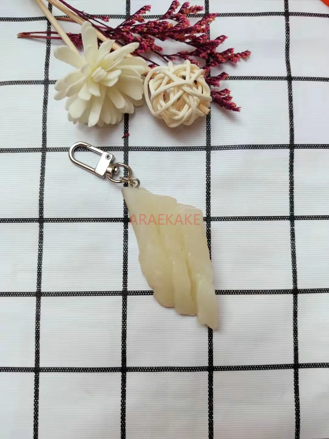 1PCS Simulated Food Keychain Pendant Simulated Salmon Keychain Creative Personalized Keychain Bag Pendant