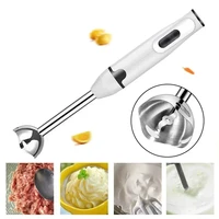 HOMEFISH Immersion Hand Stick Blender Electric Food Vegetable Grinder Handheld Stick Mixer for Smoothies Sauces 3