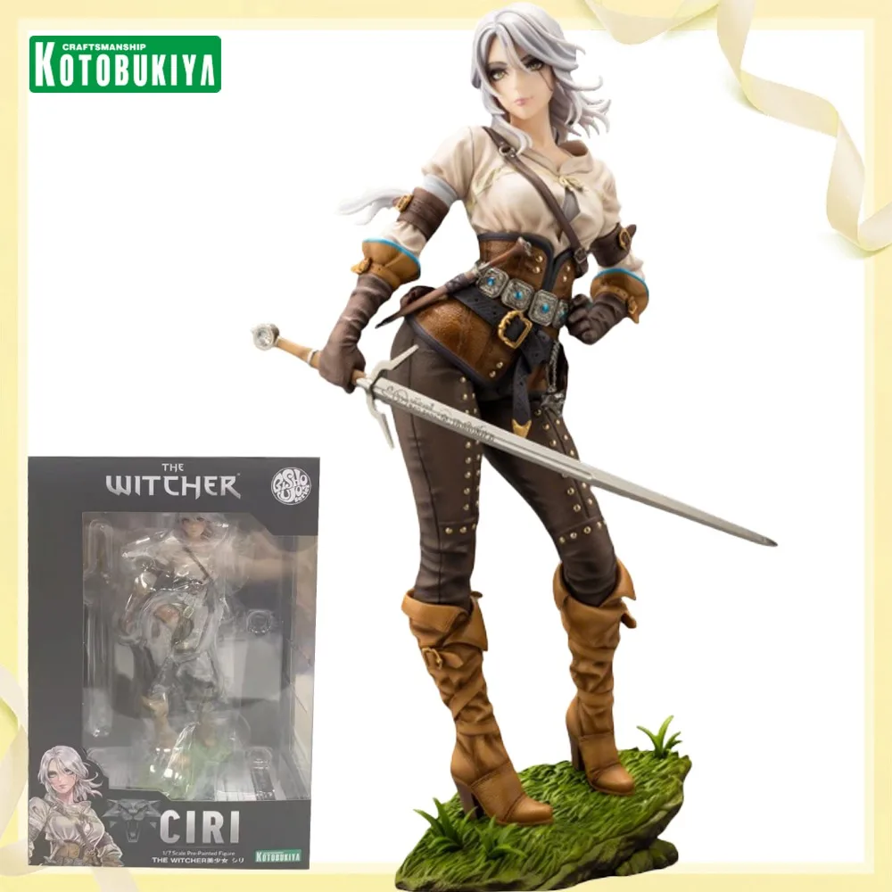 

100% Оригинальная подлинная статуэтка Kotobukiya Bishoujo, фигурка аниме-персонажа Сири, модель для декора, коллекционная игрушка, подарок на день рождения