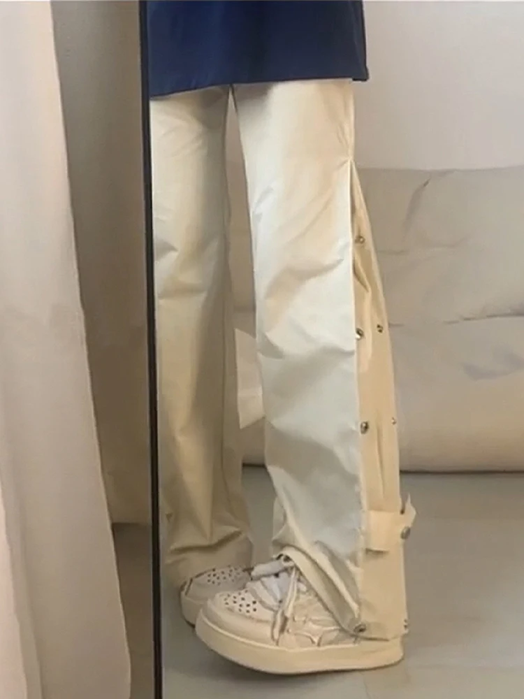 

Мужские легкие американские водонепроницаемые брюки-карго с пуговицами, для активного отдыха, походов, работы, прямого кроя, повседневные