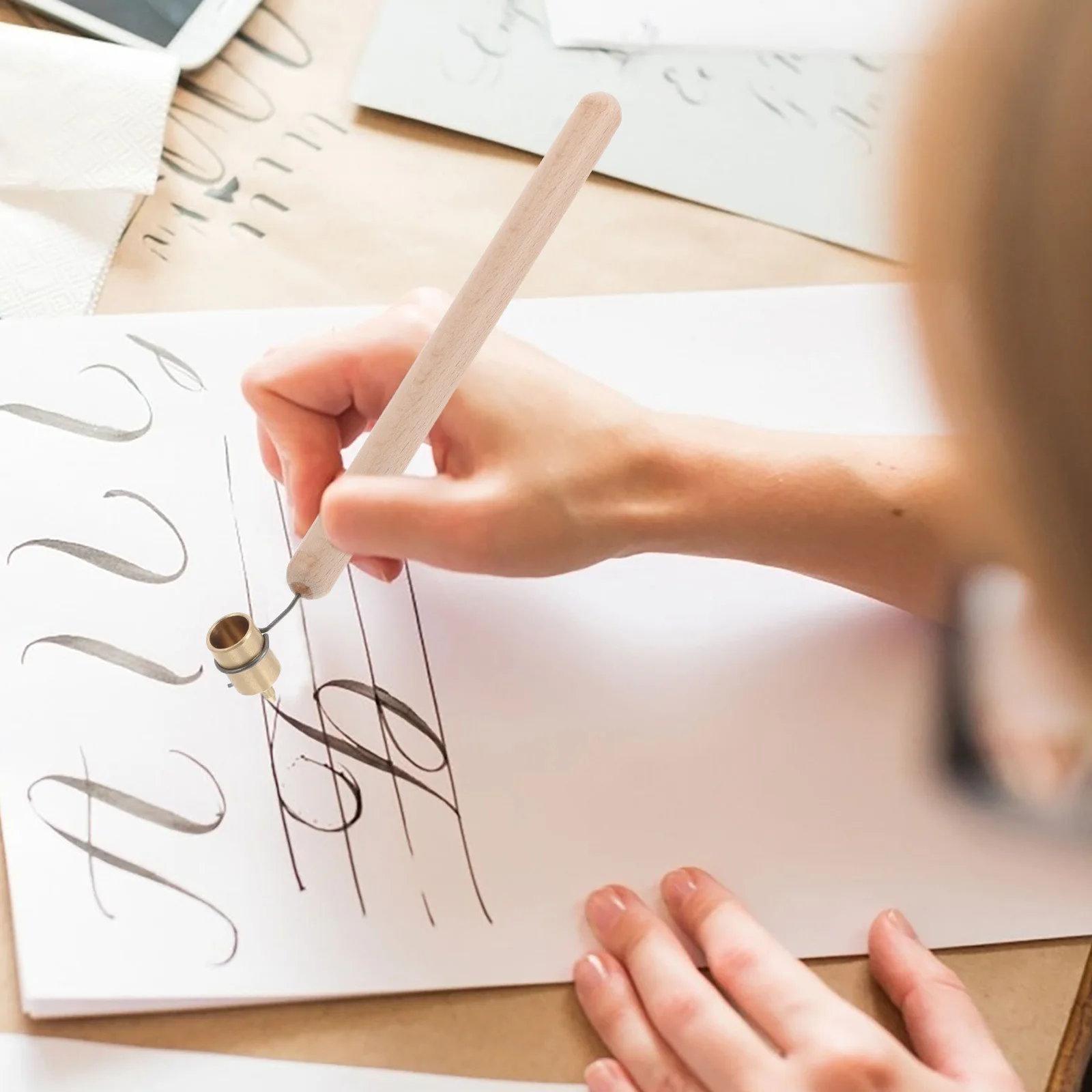 Fine Detail Paint Pen Precision Fluid Applicator Tool 0.3mm Smooth Flow Scratch Repair Rock Painting Marker Coloured Markers